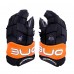 Adult Senior Hockey Gloves 2-Piece Flex Thumb, Padded Protection, Lightweight